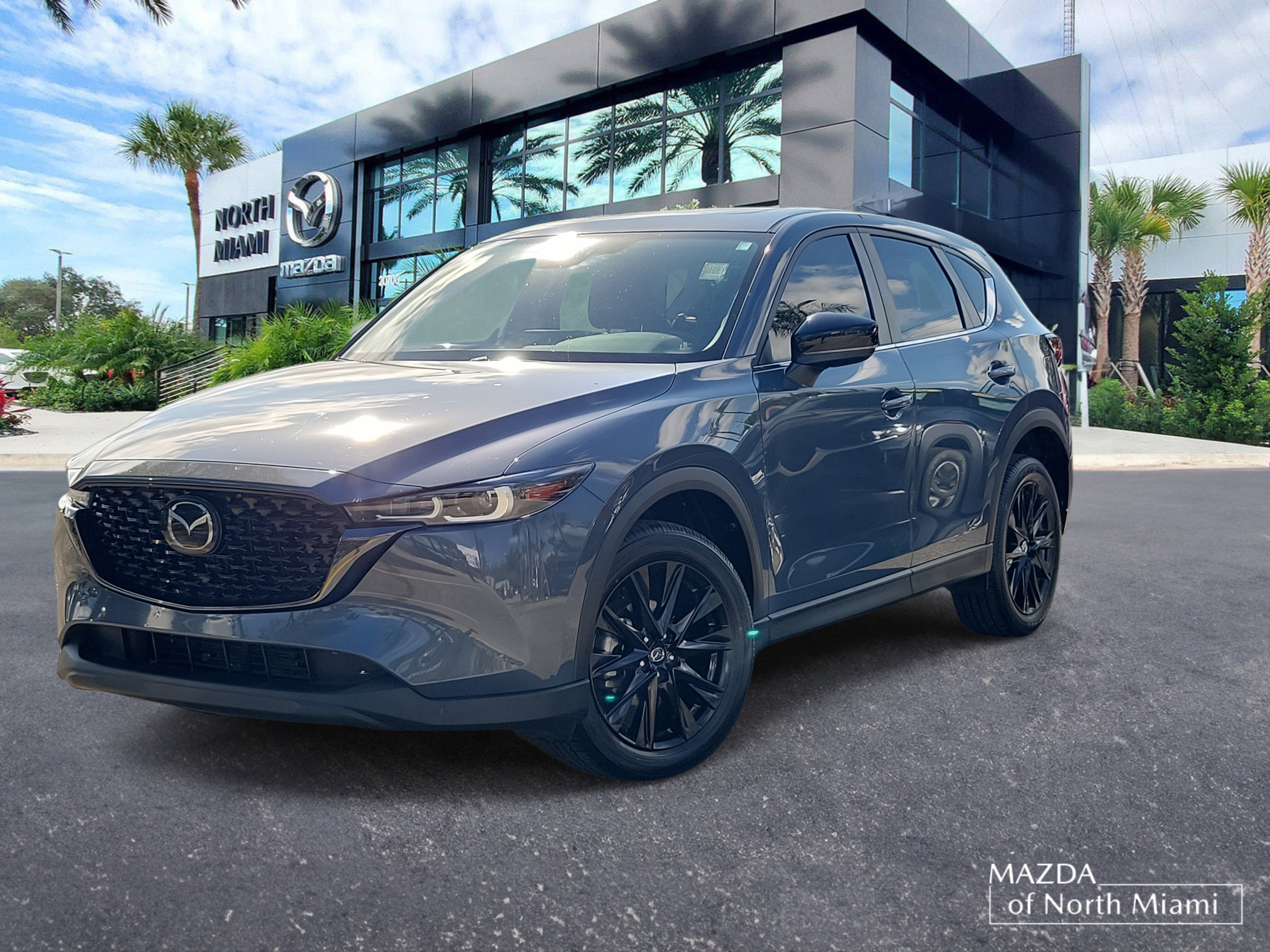 2022 Mazda CX-5 S Carbon Edition