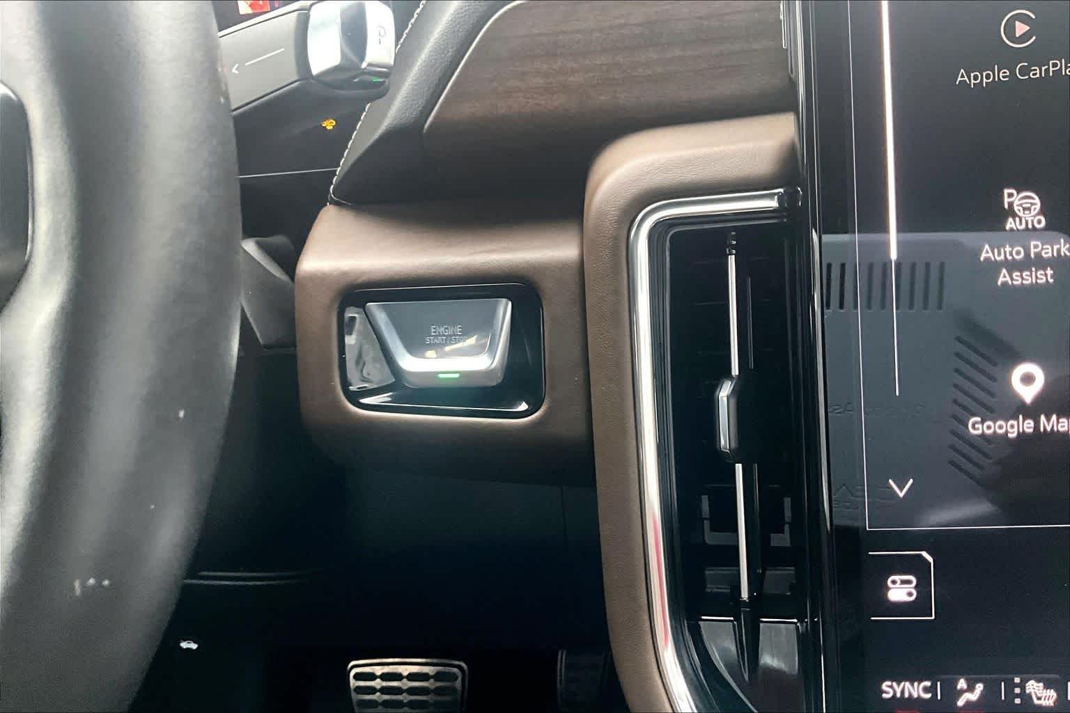 Used 2025 Titanium Rush Metallic GMC Denali Ultimate image 35