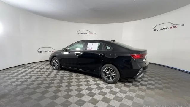 Certified Used 2024 Black Kia LXS image 6