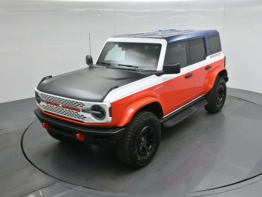 New 2026 Oxford White Ford Stroppe Edition image 31