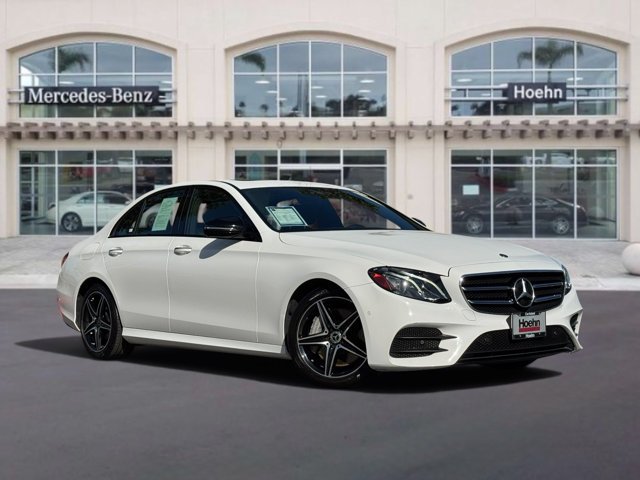 2018 Mercedes-Benz E-Class