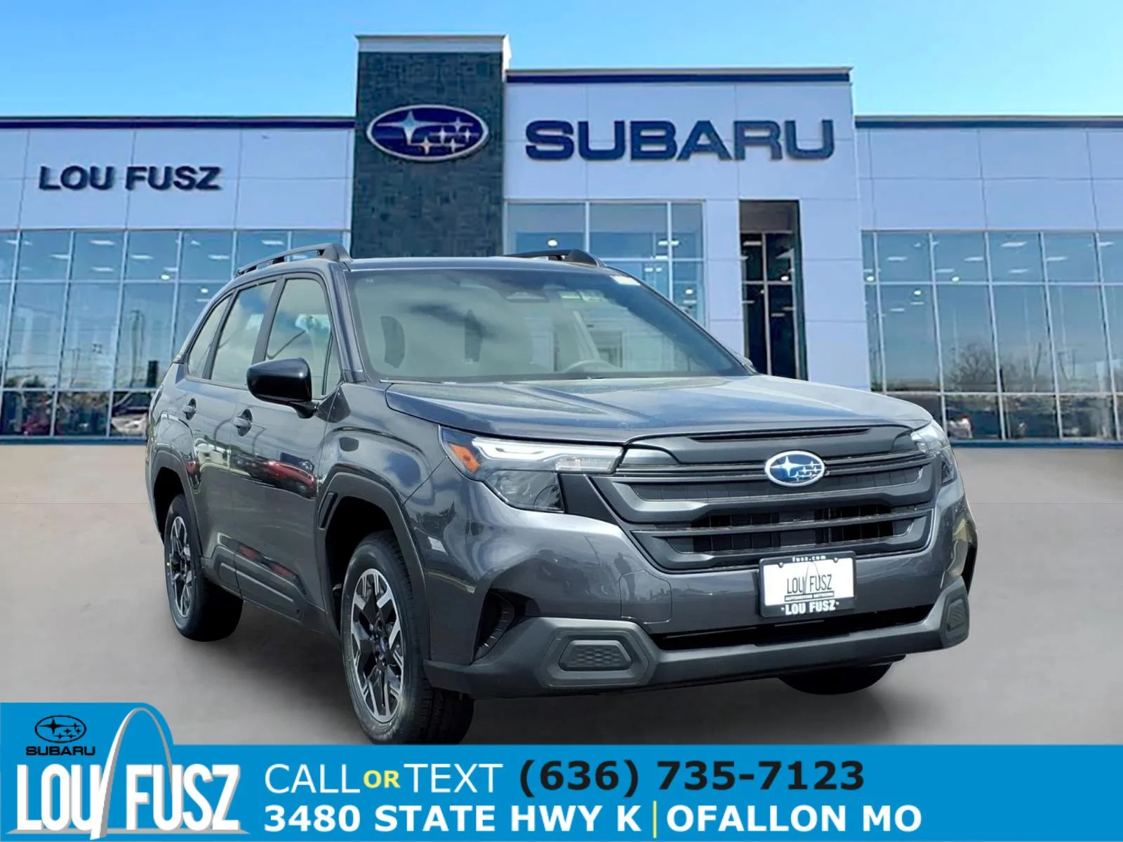 2026 Subaru Forester -'s photo