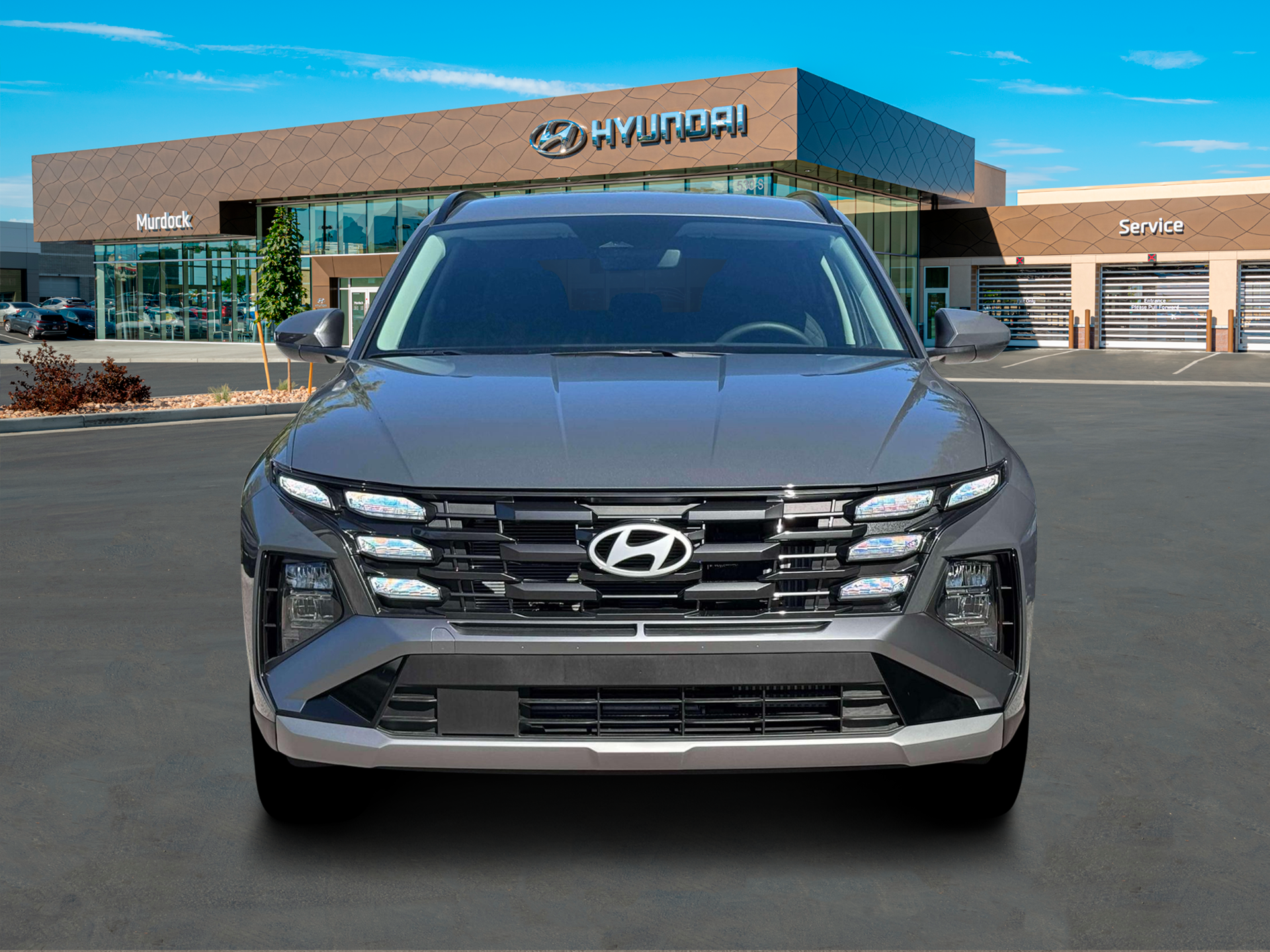 New 2026 Ecotronic Gray Hyundai SEL AWD image 12