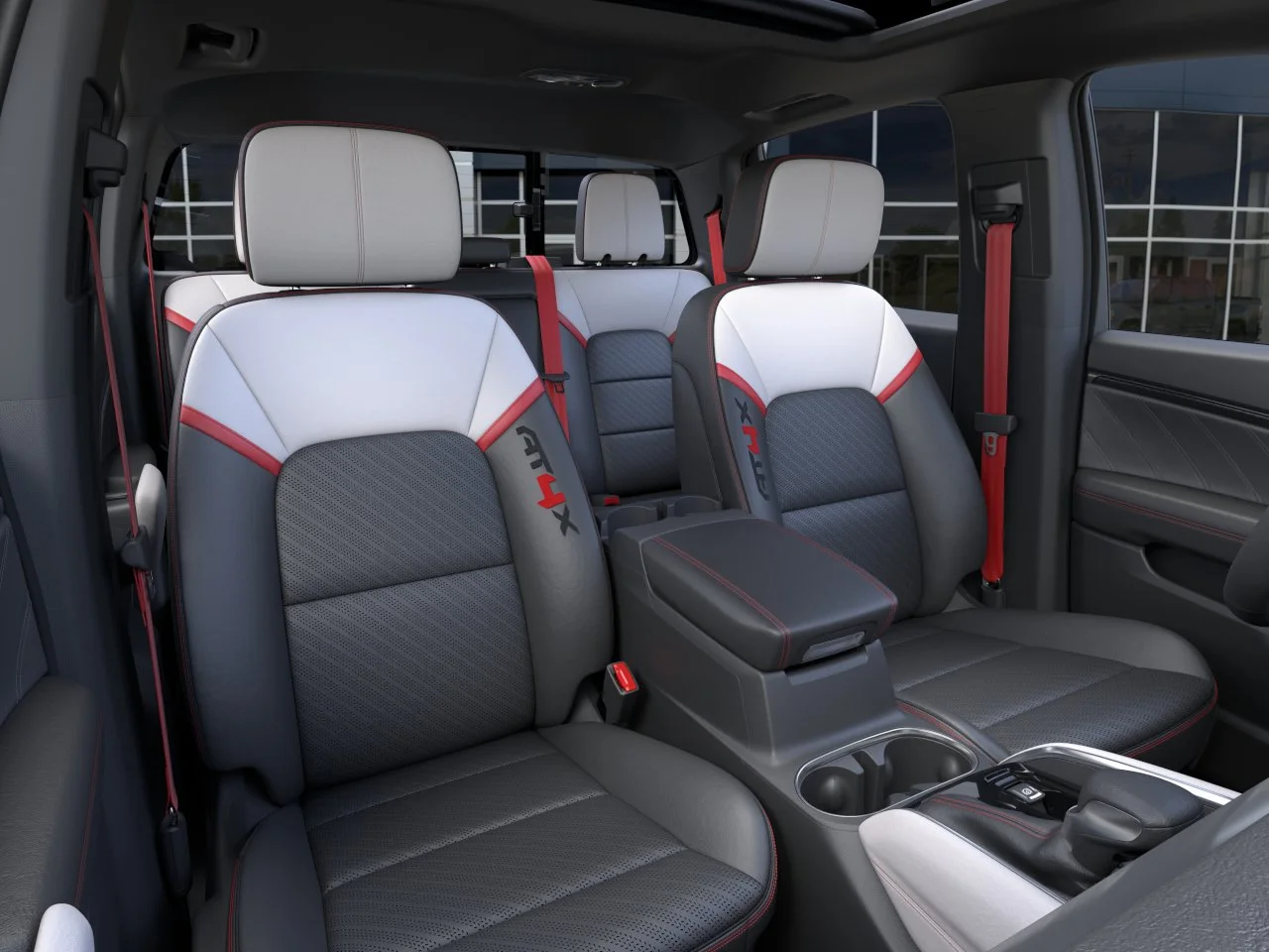 New 2026 Summit White GMC AT4X image 35
