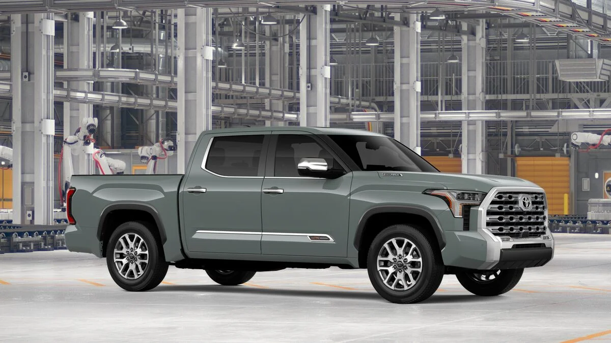 New 2026 Lunar Rock Toyota 1794 Edition image 14