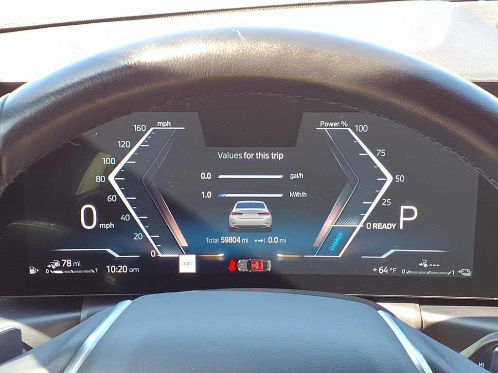 Used 2024 Gray BMW 330e xDrive image 10