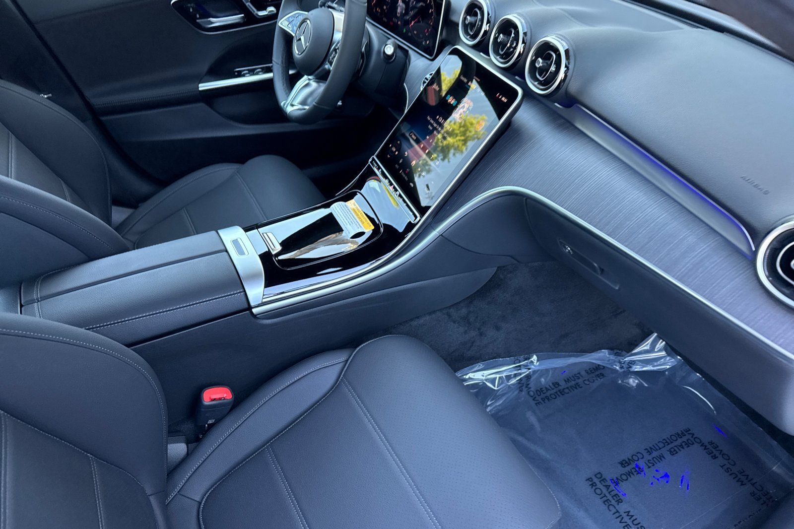 New 2026 Polar White Mercedes-Benz C 300 image 10