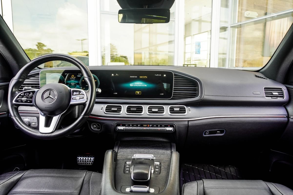 Used 2023 Gray Mercedes-Benz GLS 580 image 5