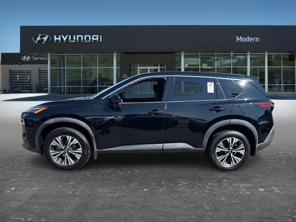 Used 2021 Super Black Nissan SV image 7