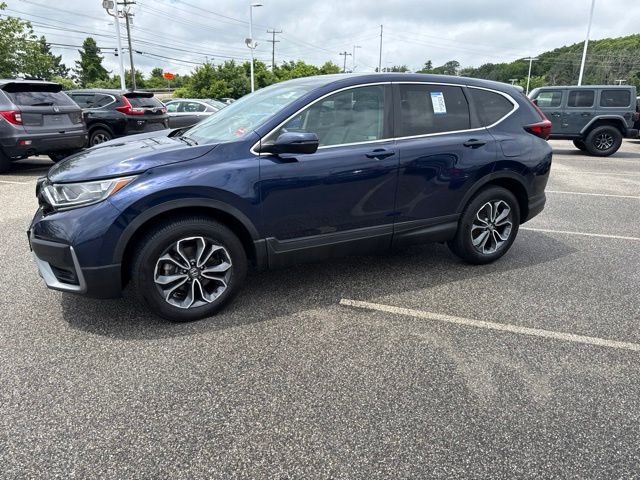 Used 2020 Obsidian Blue Pearl Honda EX image 9