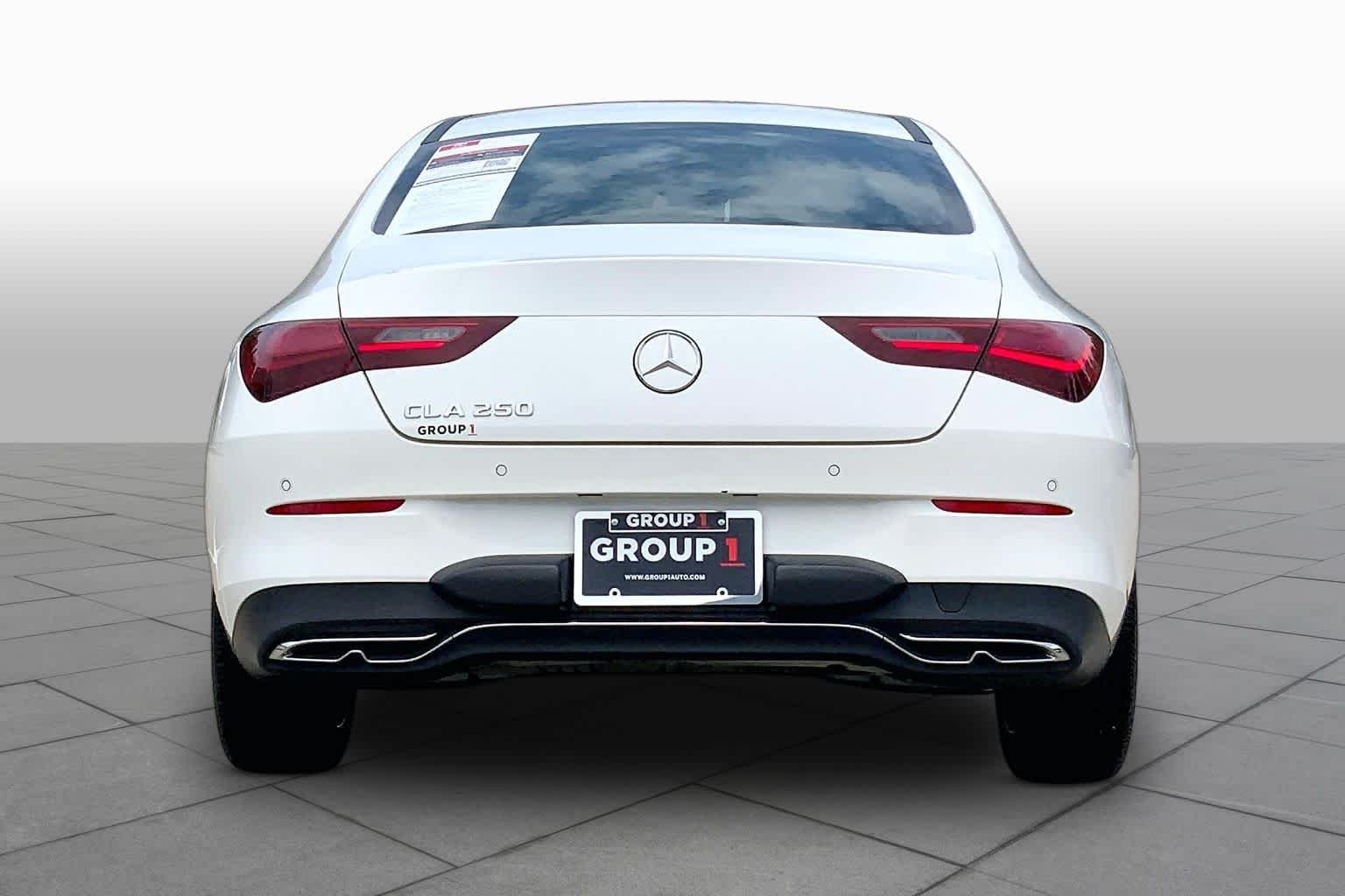 Pre-Owned 2025 Mercedes-Benz CLA 250