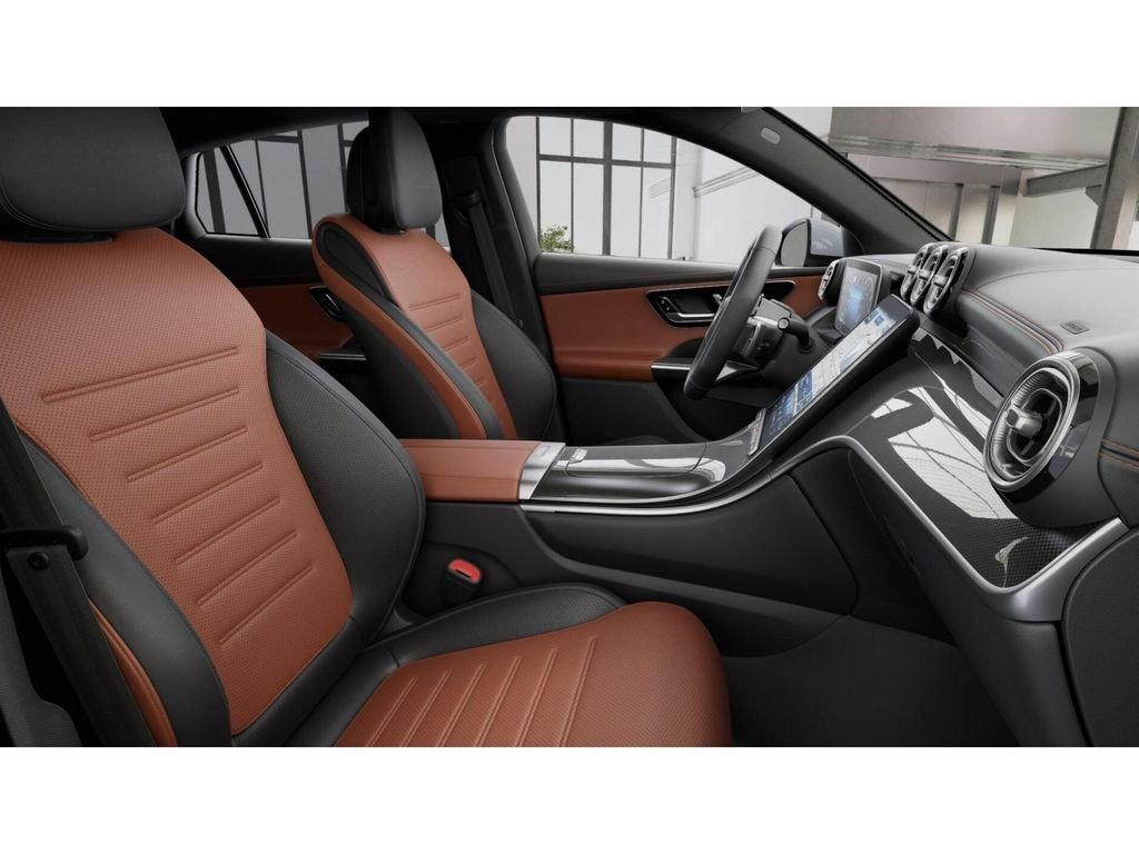 New 2026 Polar White Mercedes-Benz GLC 300 Coupe image 4