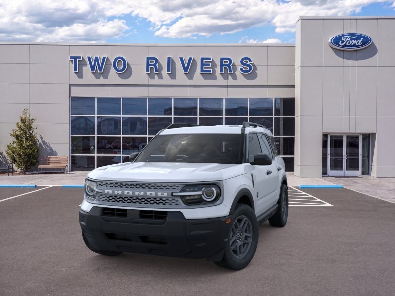 New 2026 Space White Metallic Ford Big Bend® image 2