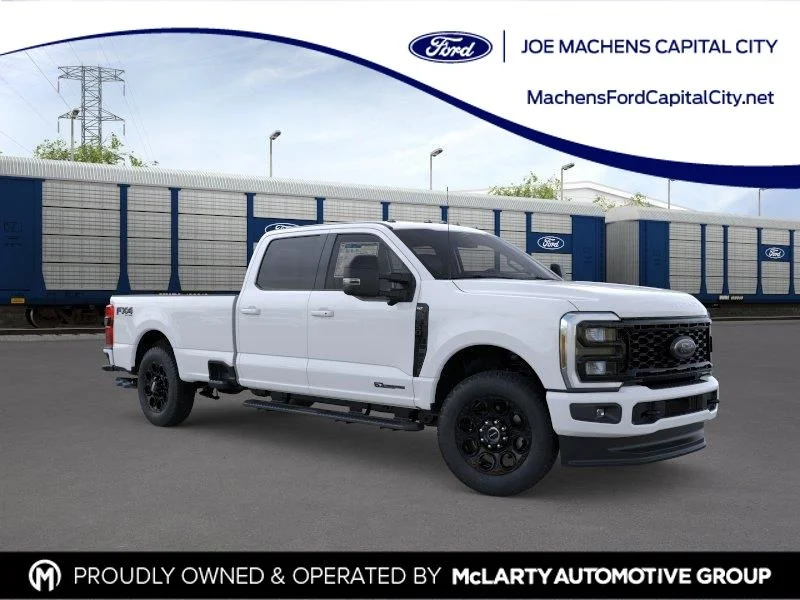 New 2026 White Ford XLT image 1