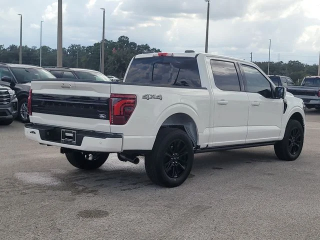New 2026 White Metallic Ford Platinum image 6