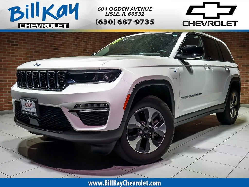 2023 Jeep Grand Cherokee 4xe 4x4's photo