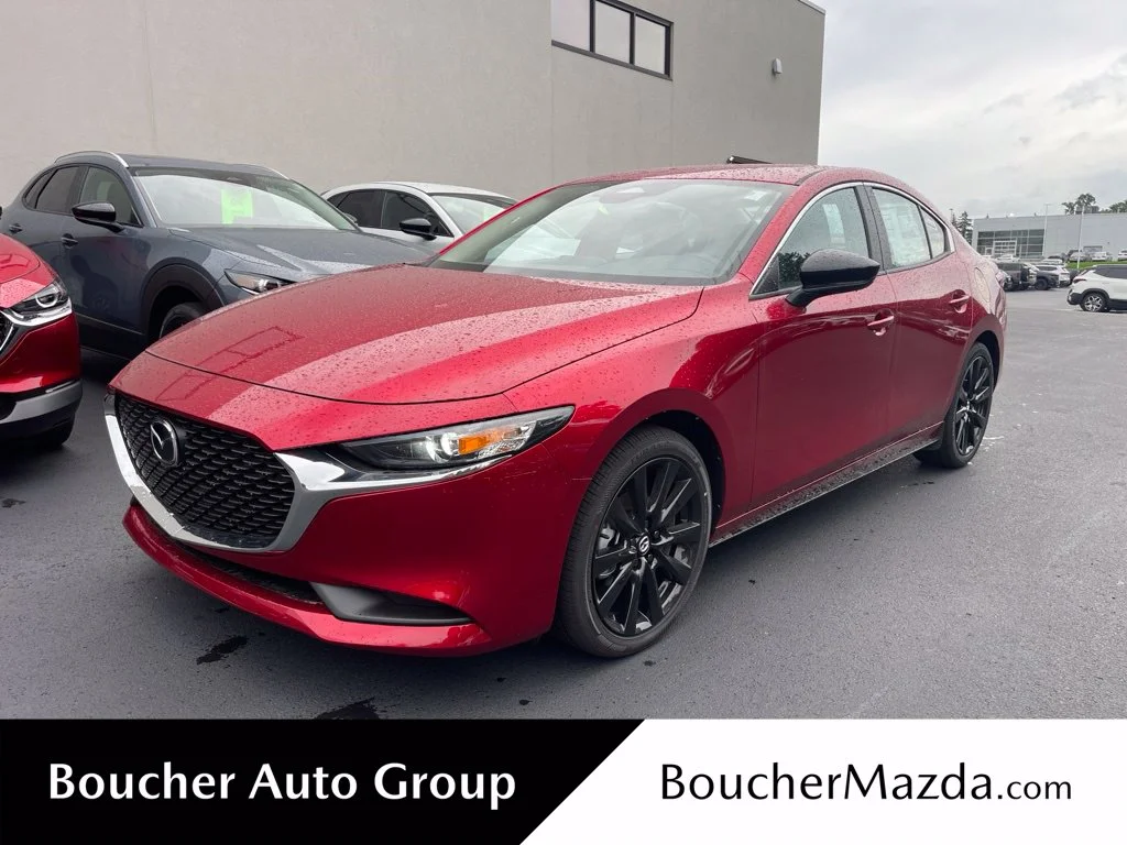 2026 Mazda Mazda3 Select Sport