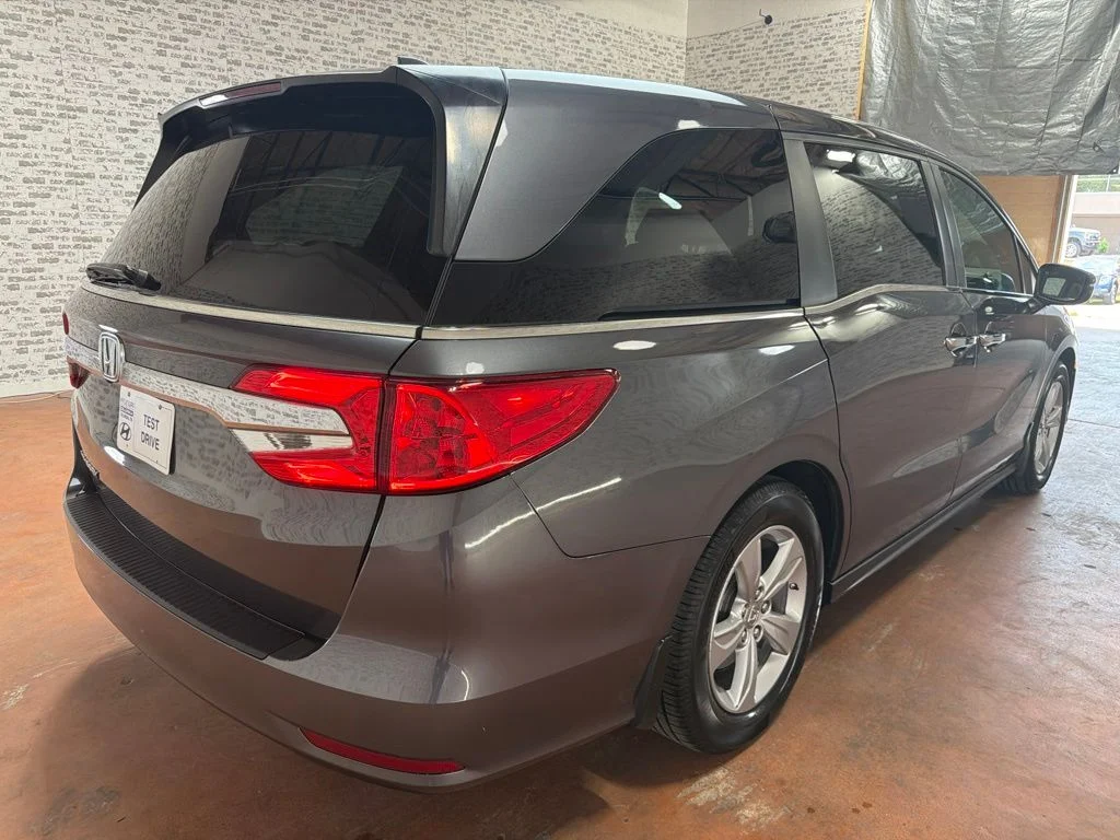 Used 2020 Lunar Silver Metallic Honda EX-L image 7