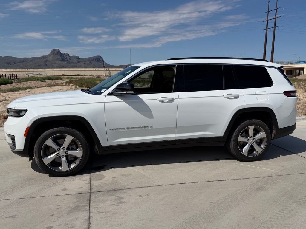 Used 2021 White Jeep Limited image 6