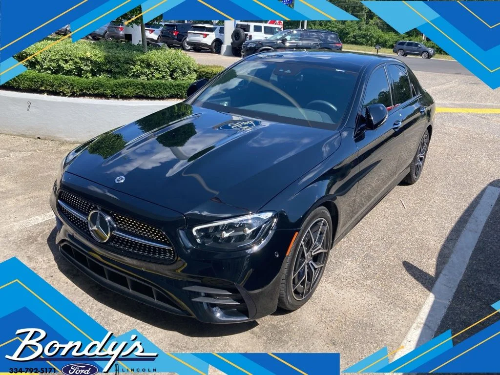 2022 Mercedes-Benz E-Class E350's photo