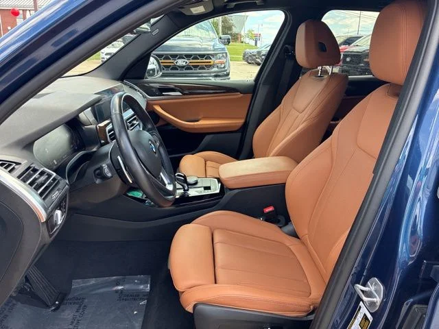 Certified Used 2024 Phytonic Blue Metallic BMW xDrive30i image 17