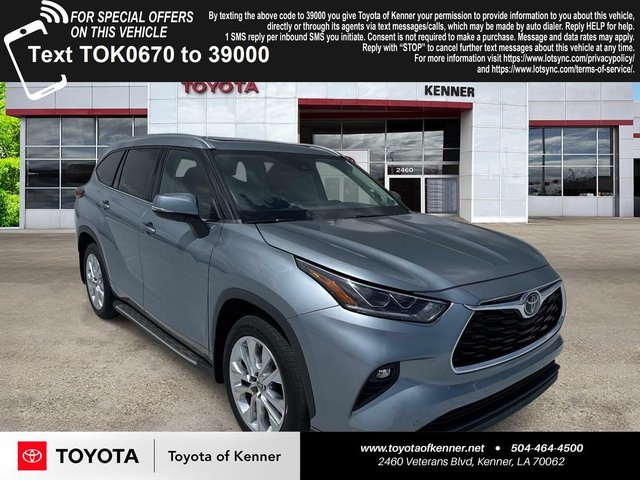 2022 Toyota Highlander Limited