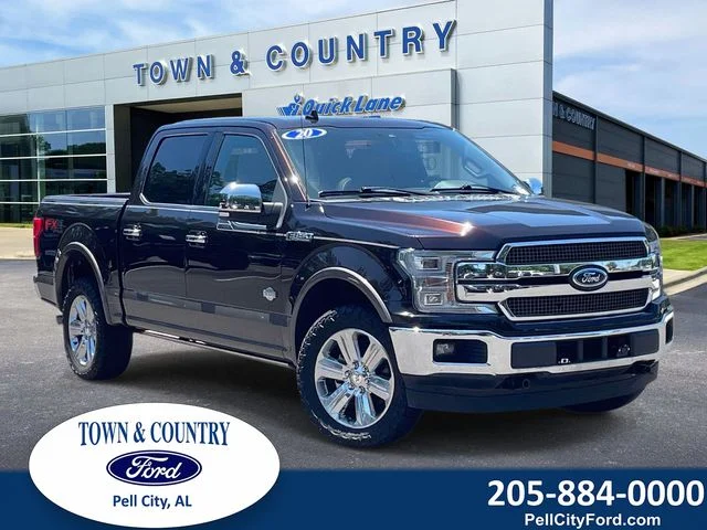 2020 Ford F-150 King Ranch 4x4 SuperCrew 5-1/2 Box's photo