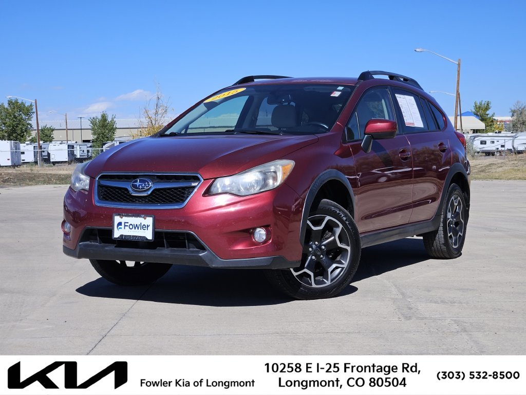 2015 Subaru XV Crosstrek