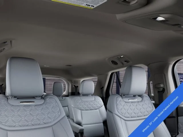 New 2027 Ruby Red Metallic Tinted Clearcoat Ford Platinum™ image 26