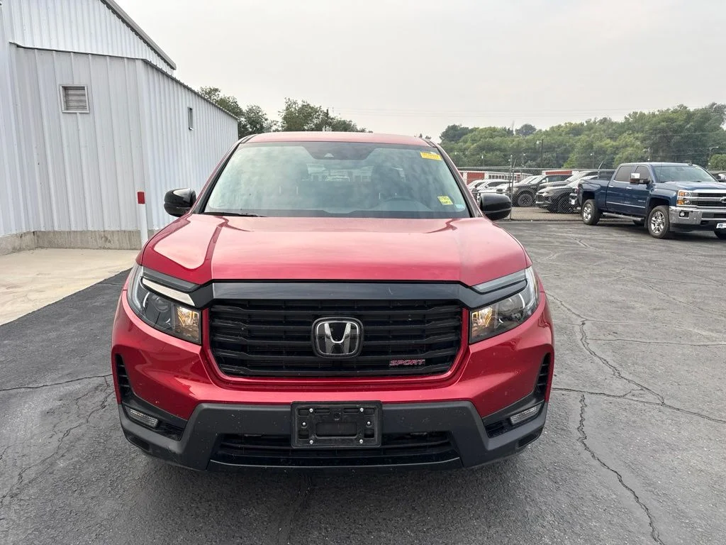 Used 2022 Radiant Red Metallic II Honda Sport image 8