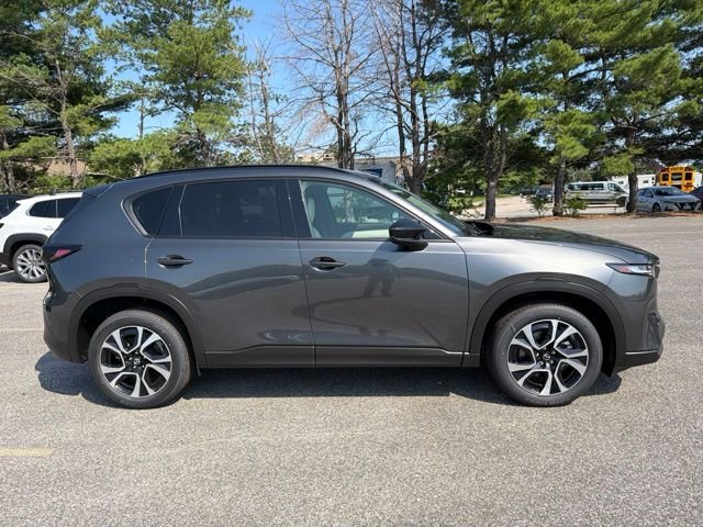 New 2026 Machine Gray Metallic Mazda 2.5 S Preferred AWD image 2