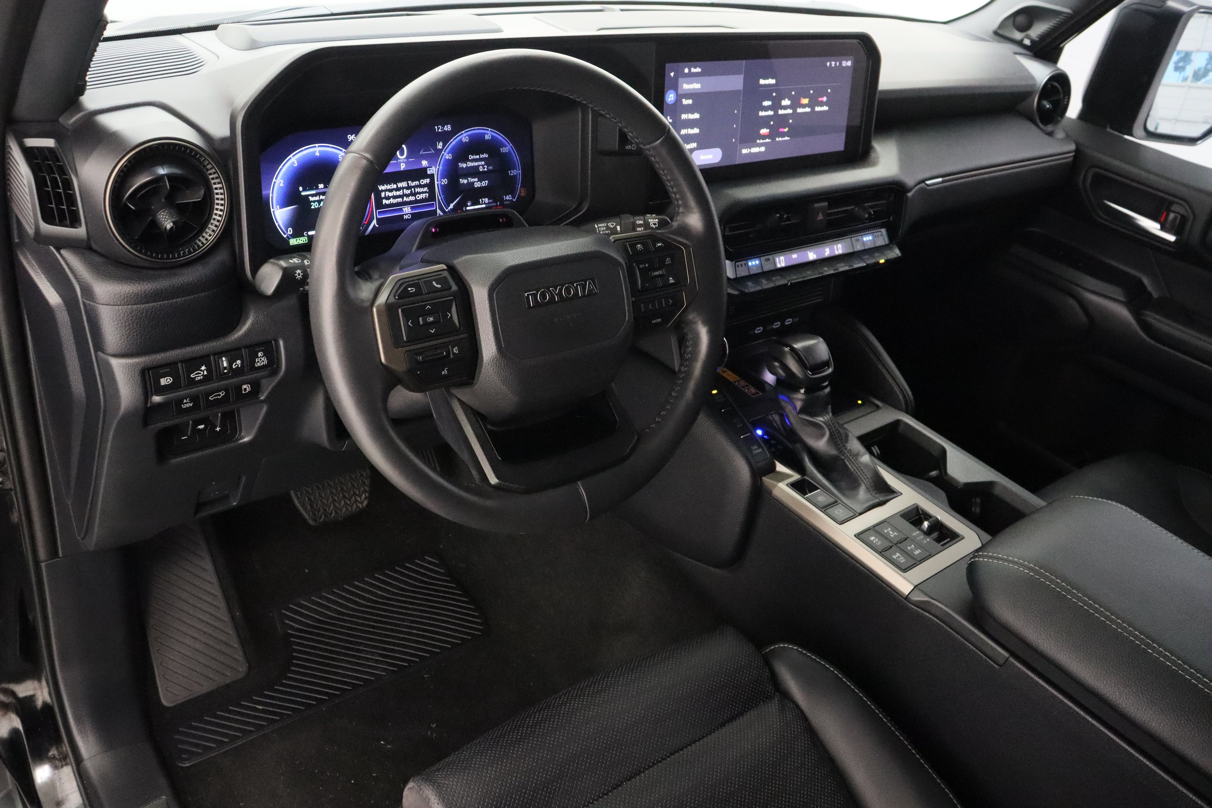 Used 2024 Black Toyota Prem PKG image 13