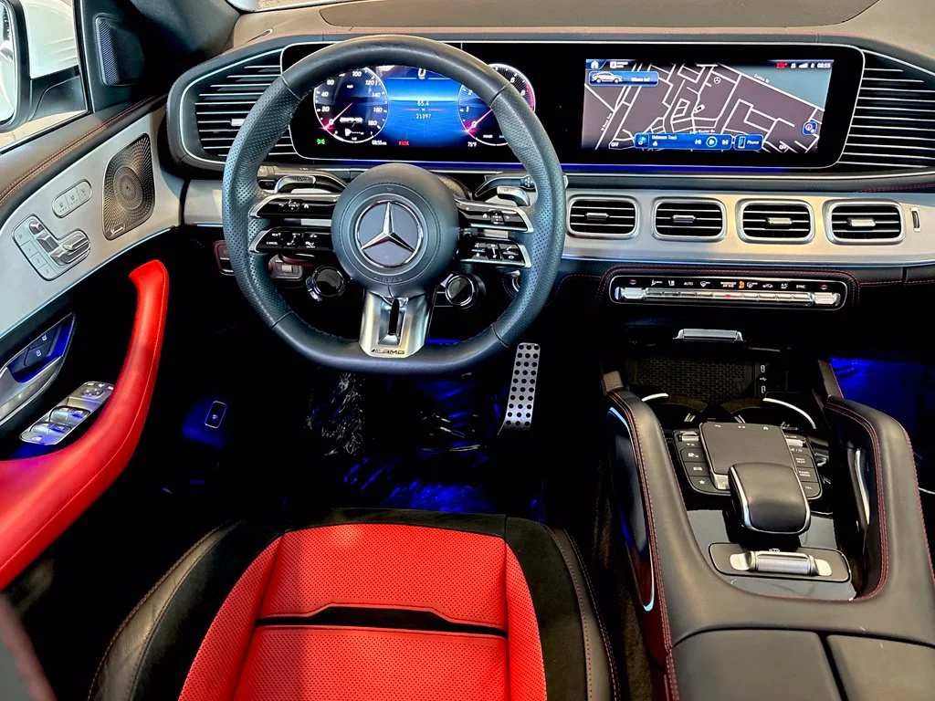 Used 2024 White Mercedes-Benz GLE 53 AMG® image 17