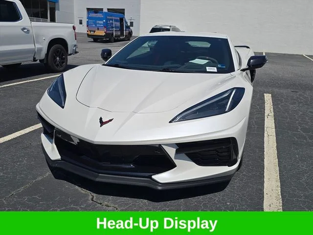 Certified Used 2023 White Chevrolet Stingray image 11