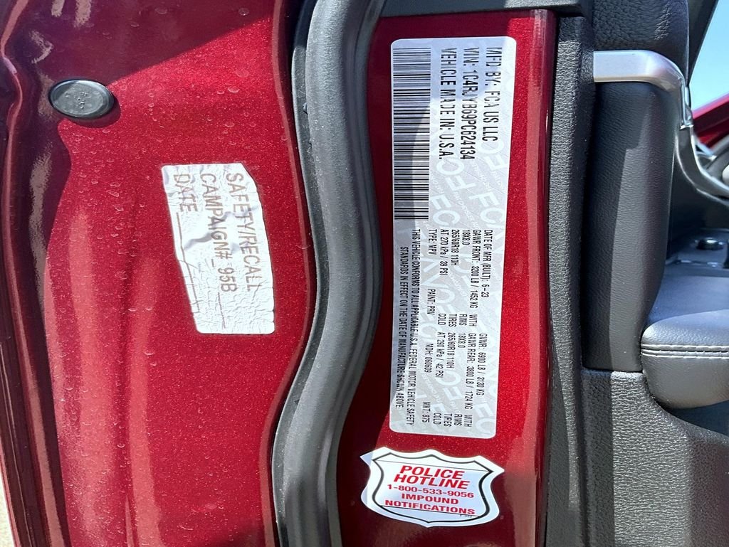 Used 2023 Red Jeep 4xe image 26