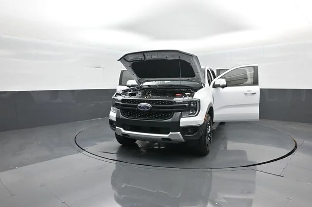 Used 2024 White Ford Lariat image 39