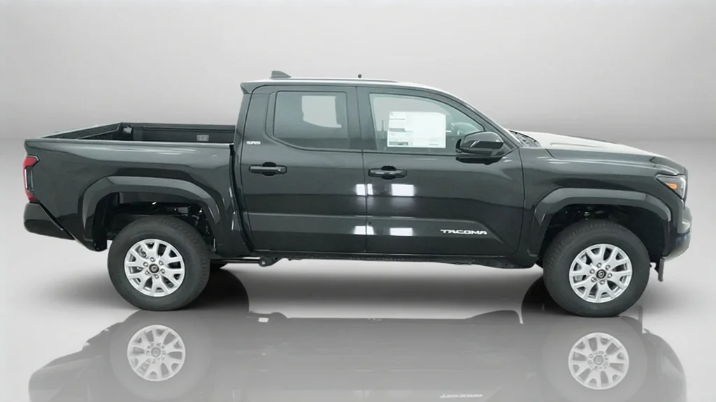 New 2026 Black Toyota SR5 image 7