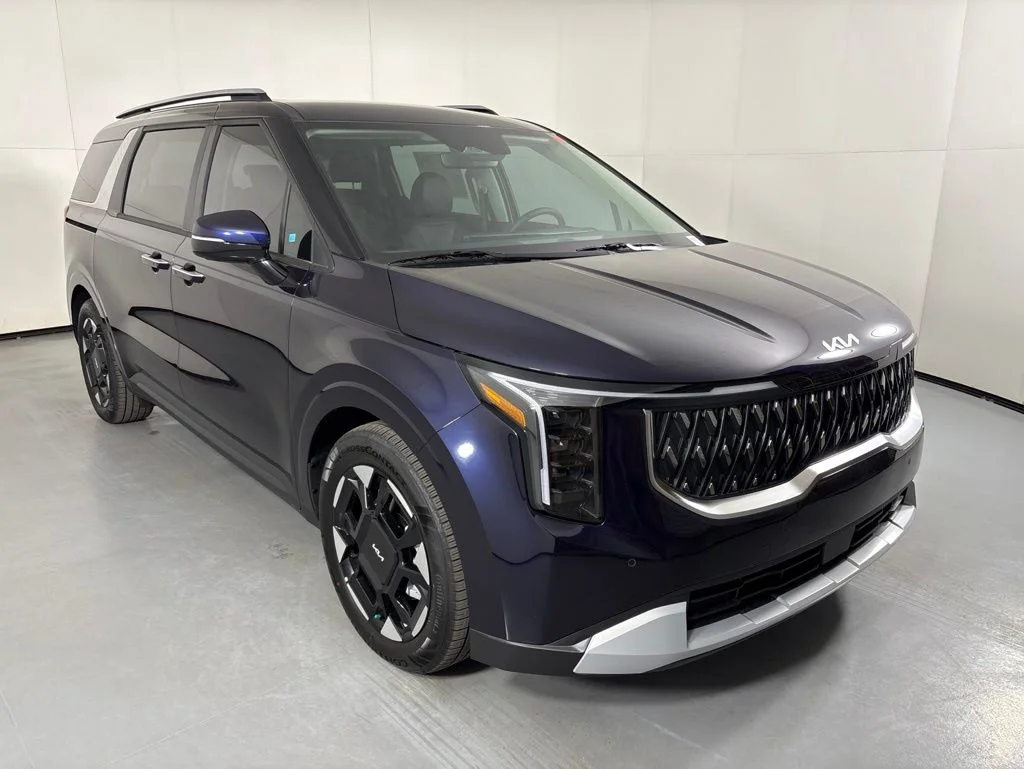 New 2026 Blue Kia EX image 2