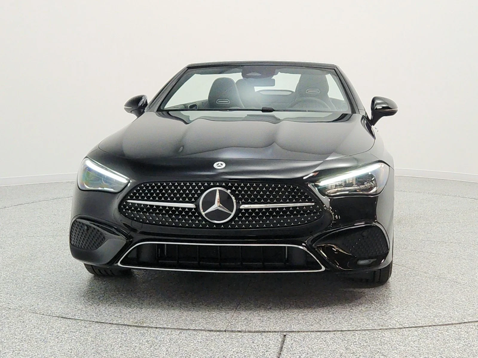 Certified Used 2025 Black Mercedes-Benz CLE 300 4MATIC® Cabriolet image 2