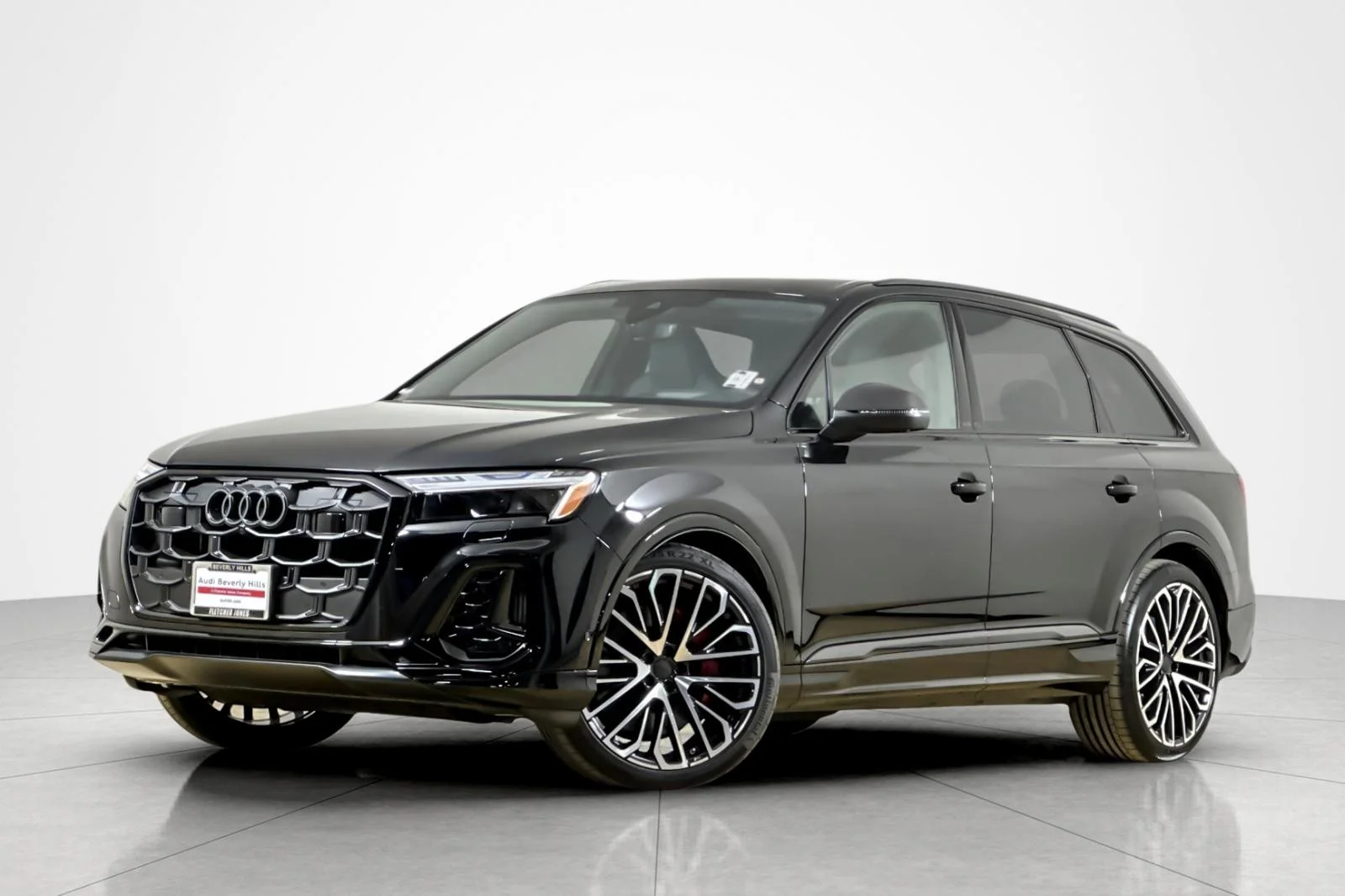 New 2026 Mythos Black Metallic Audi Prestige quattro *Ltd Avail* image 1
