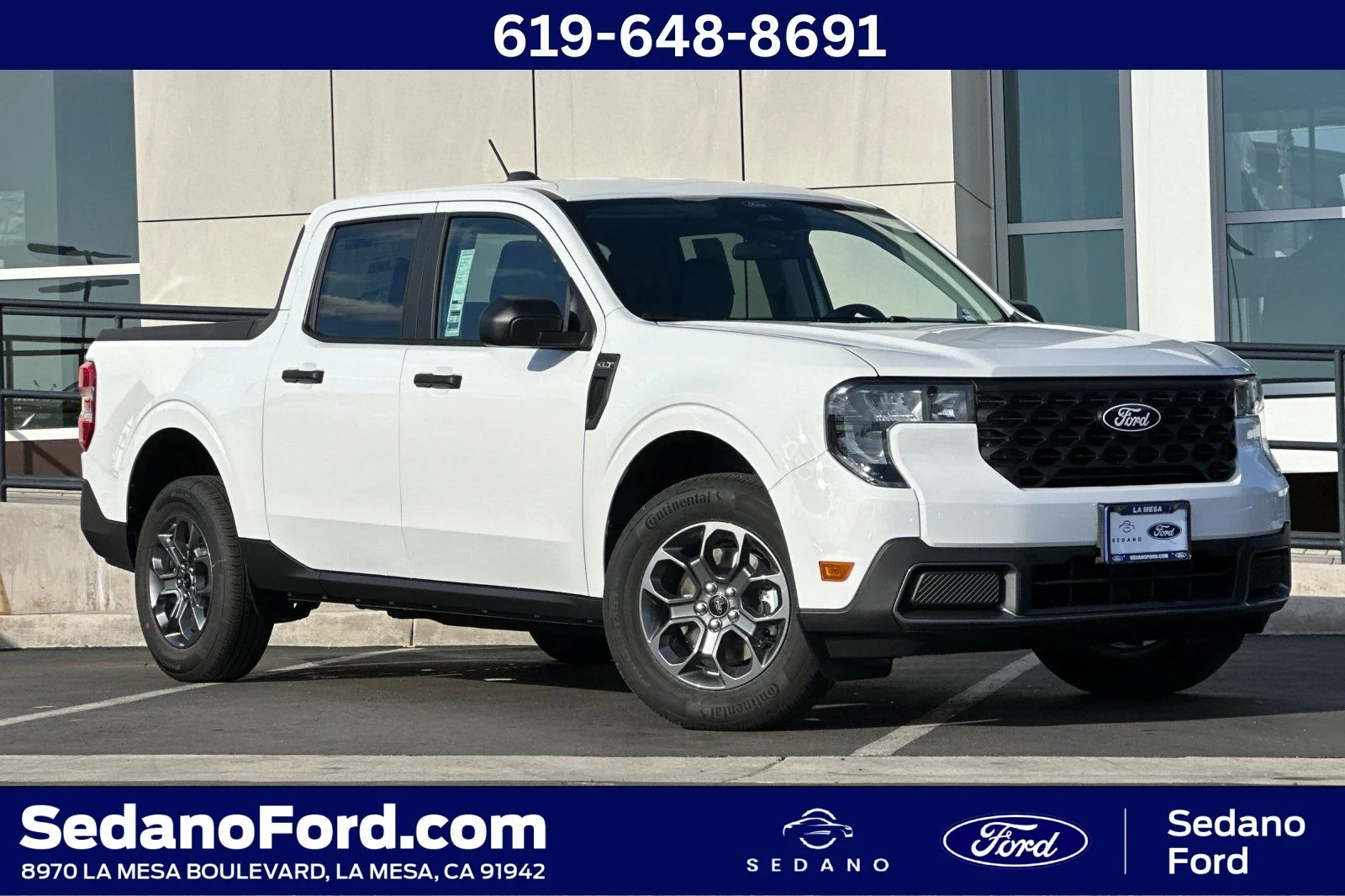 2026 Ford Maverick XLT