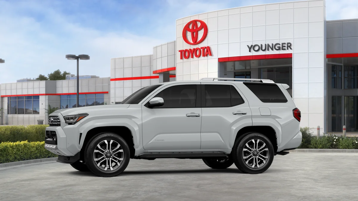 New 2026 Wind Chill Pearl Toyota Limited image 4