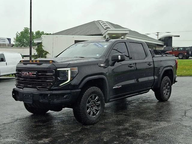 Certified Used 2024 Black GMC AT4X image 3