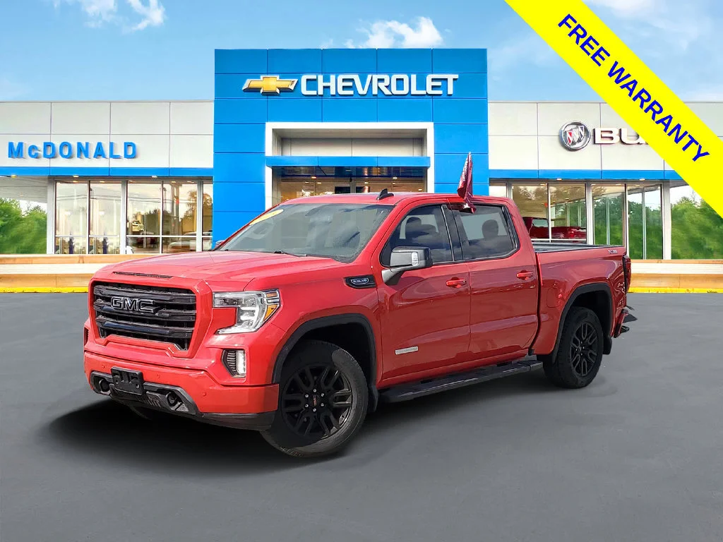2019 GMC Sierra 1500