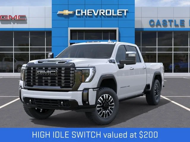 New 2026 Glacier White Tricoat GMC Denali Ultimate image 7