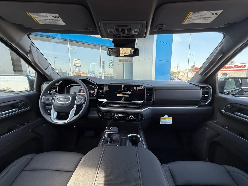 New 2026 Onyx Black GMC SLT image 19