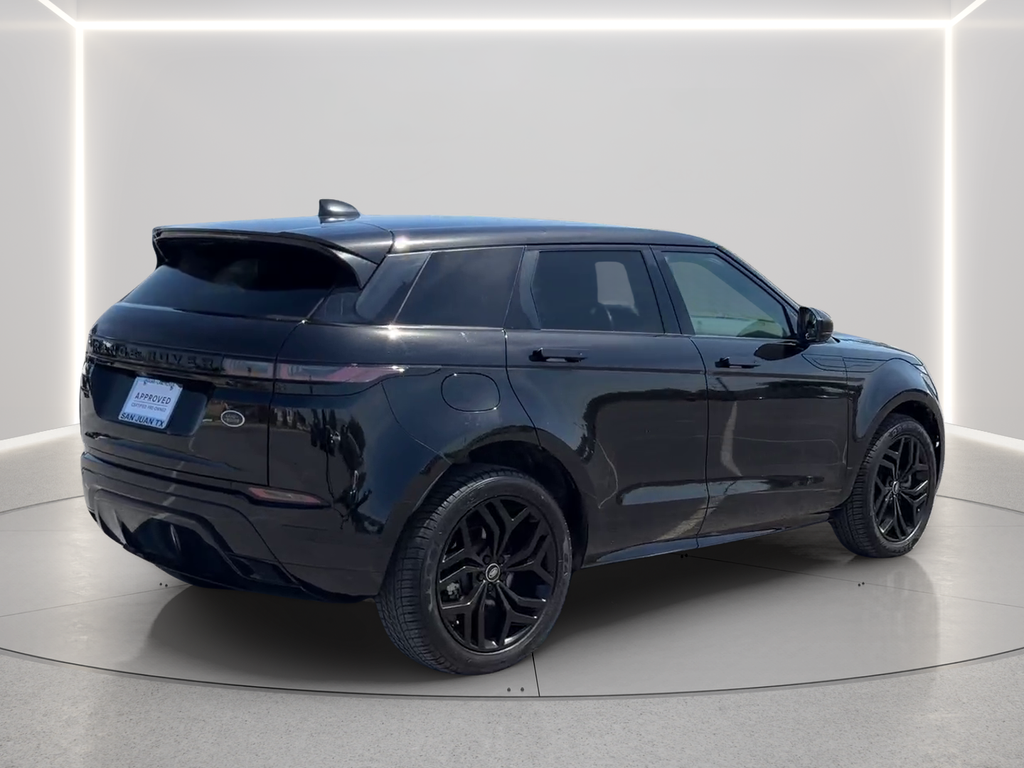 Used 2022 Black Land Rover Dynamic image 5