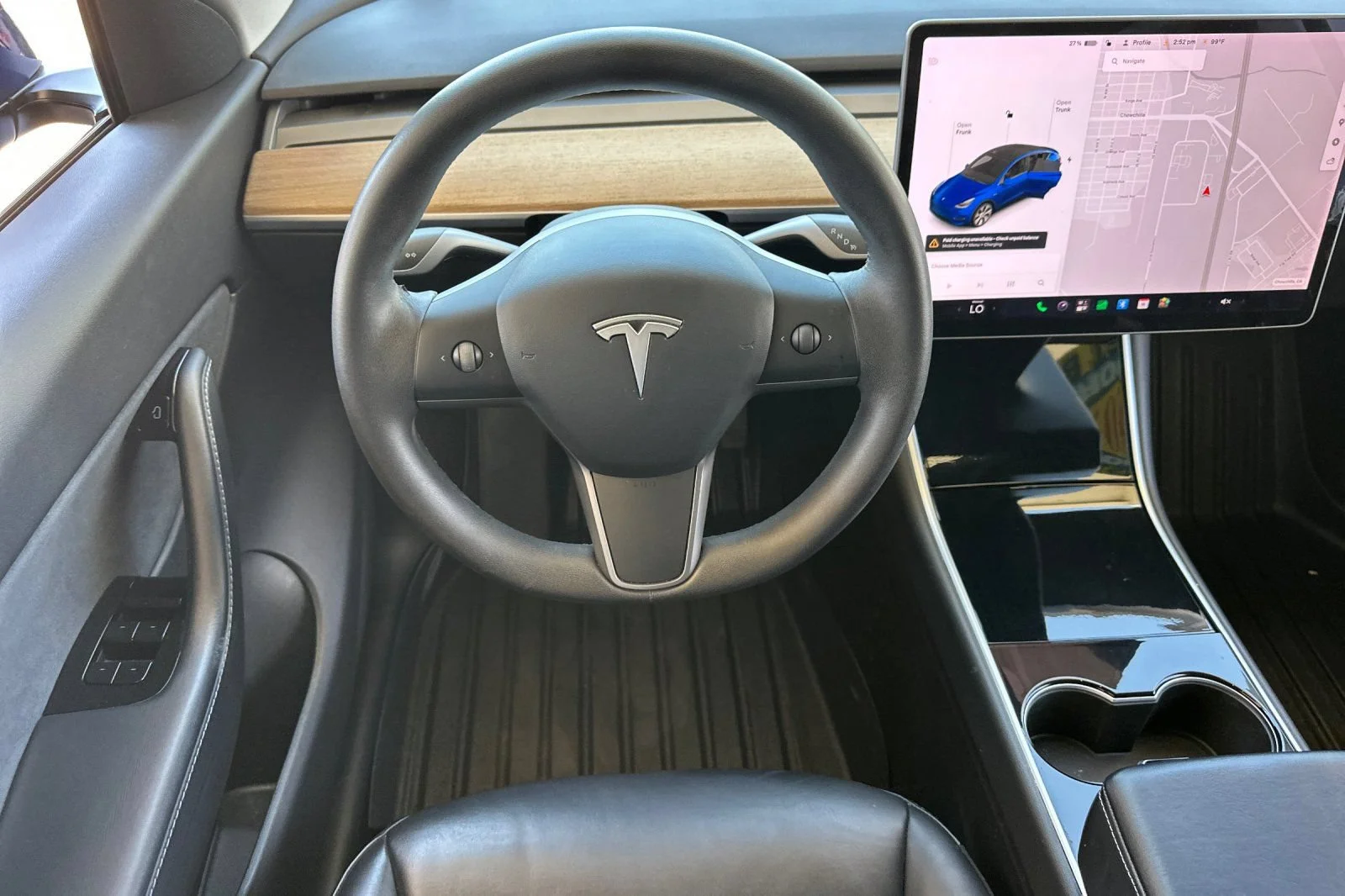 Used 2021 Blue Tesla Long Range image 14