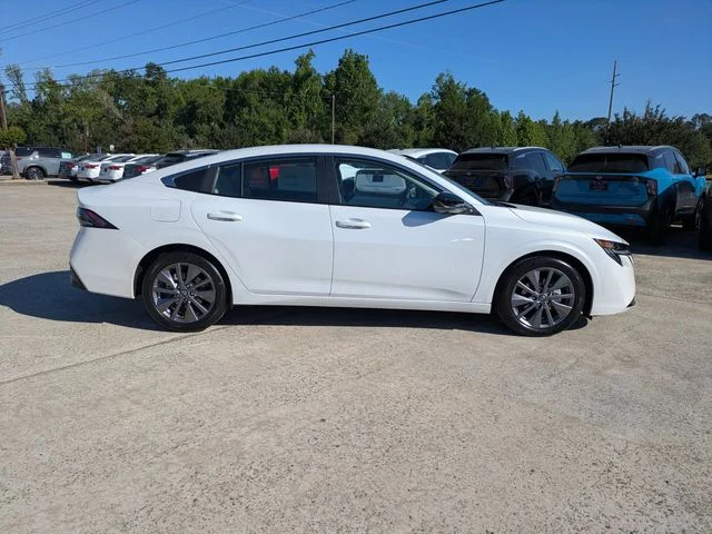 New 2026 Aspen White TriCoat Nissan SL image 3