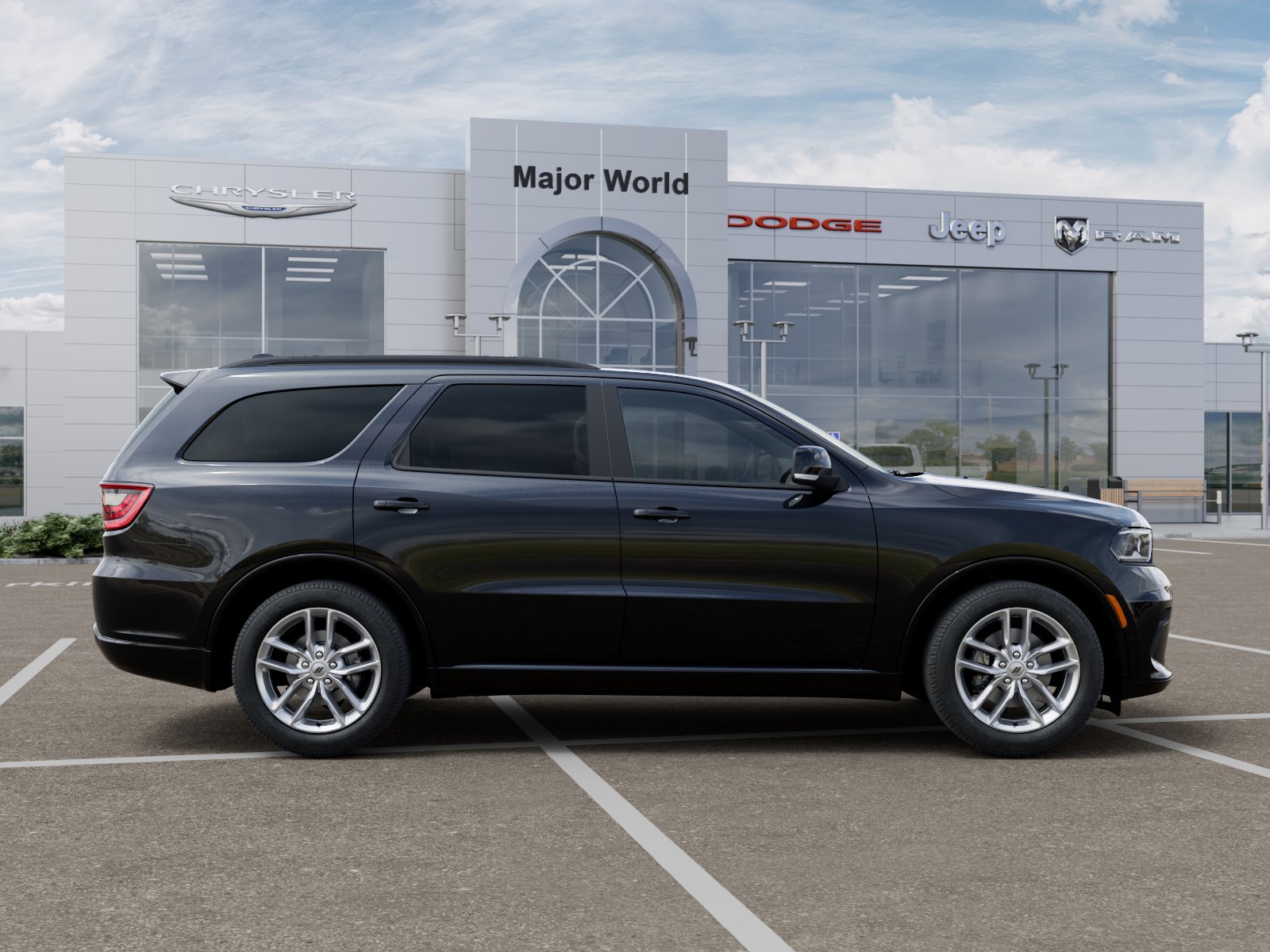 New 2026 DB Black Clearcoat Dodge GT PLUS image 21
